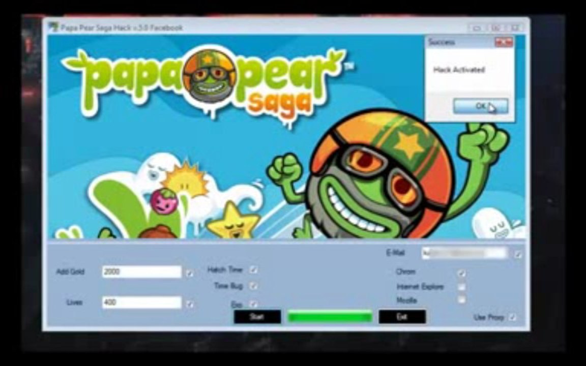 Papa Pear Saga Pirater June - July 2013 Update