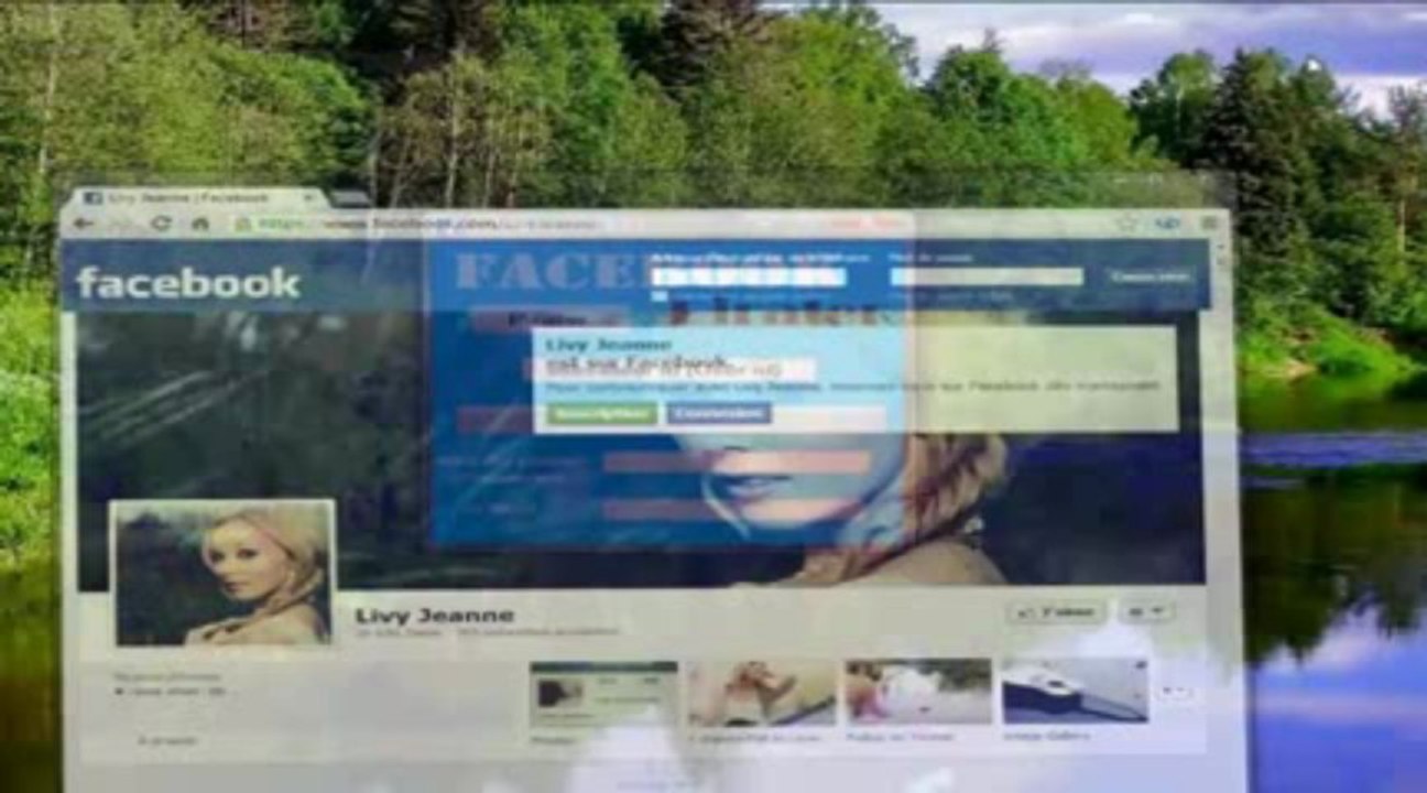 Comment pirater un compte Facebook June - July 2013 Update