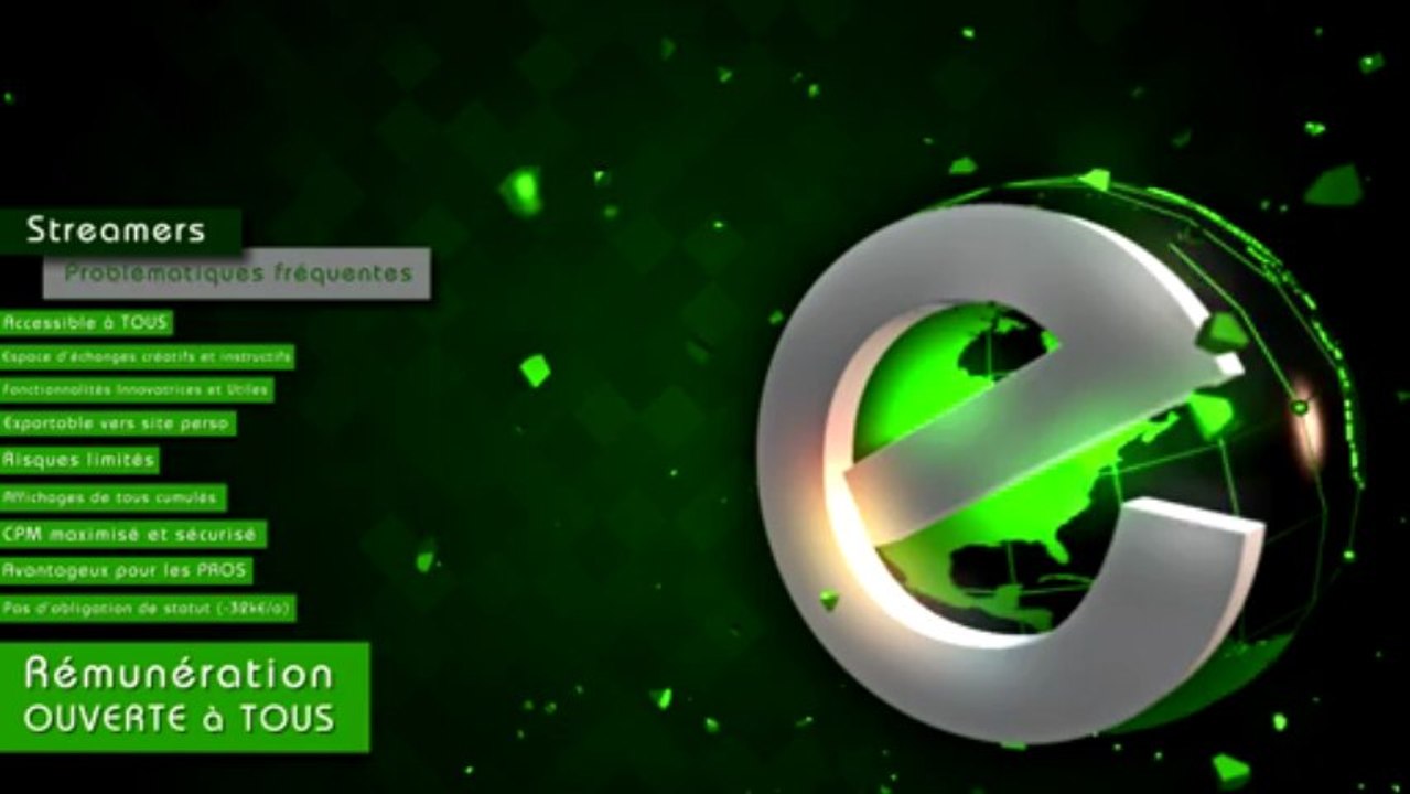 Problématiques & Solutions : Streamers (part 1)