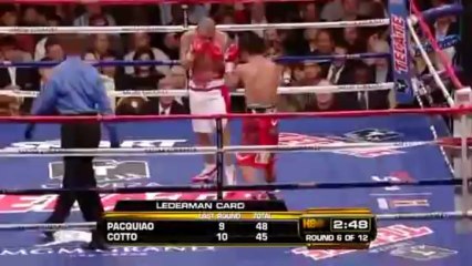 Manny Pacquiao vs Miguel Cotto