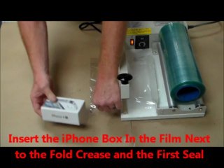 Shrink Wrap an Iphone
