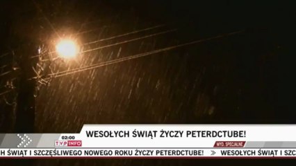 peterdcTube - Wesołych Świąt i Szczęśliwego Nowego Roku 2013!