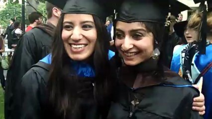 MassArt 2013 Commencement - clip