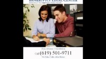 San Diego CA Bankruptcy Lawyer   |  (619) 501-9711