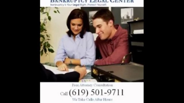 San Diego CA Bankruptcy Lawyer | (619) 501-9711