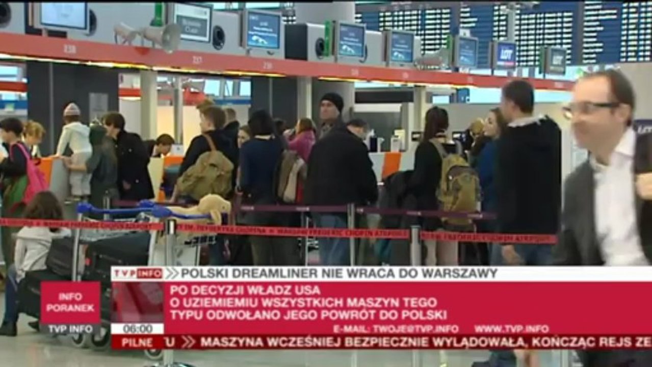 Poranek ТVР Info - początek z 17 stycznia 2013