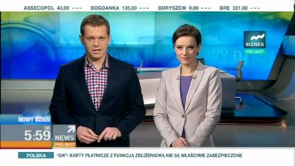 Рolsat Biznes - start kanału (18.02.2013)