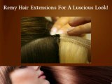 Things to Consider When buying Hair Extensions