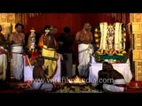 Watch the priests performing prayers at Tirupati