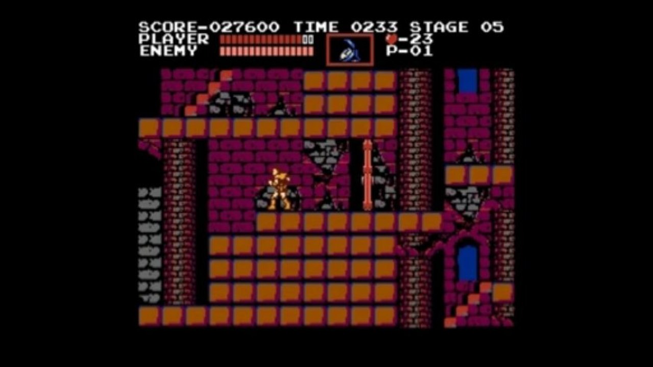 Castlevania vidéo-test - Sylvir