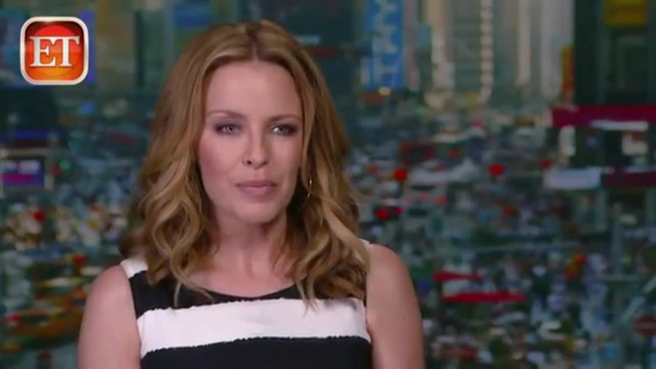 Kylie Minogue interview  - Kylie Tracks Music Career Through Fashion 06.2013