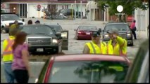 Canada: floods engulf downtown Calgary