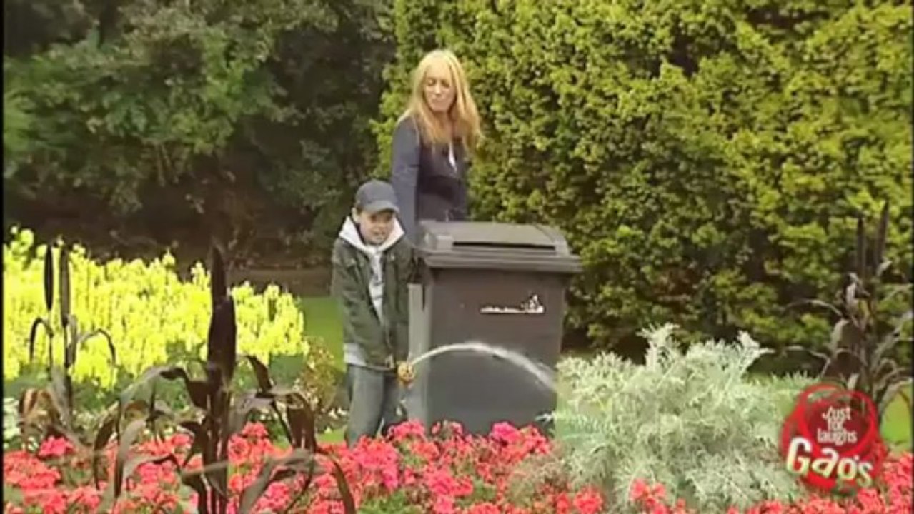 Powerful Peeing Boy Prank