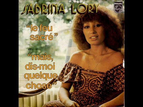 Sabrina Lory Mais, dis-moi quelque chose (1975)