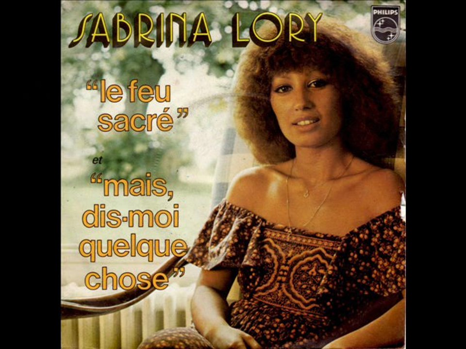 Sabrina Lory Mais, dis-moi quelque chose (1975)