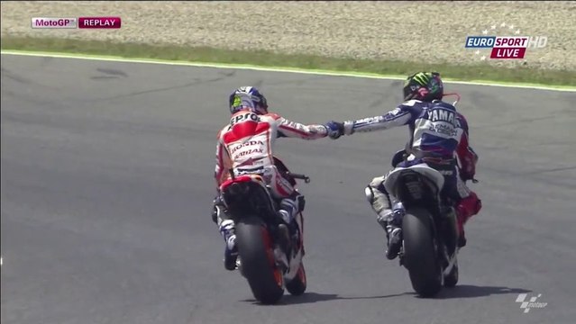 Grand prix moto de catalogne (Catalunya Moto GP) avec la Team Action Man