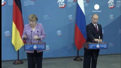 Merkel pide a Rusia las obras de arte que el Ejército...