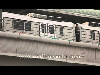 Inderlok Metro Station, Delhi