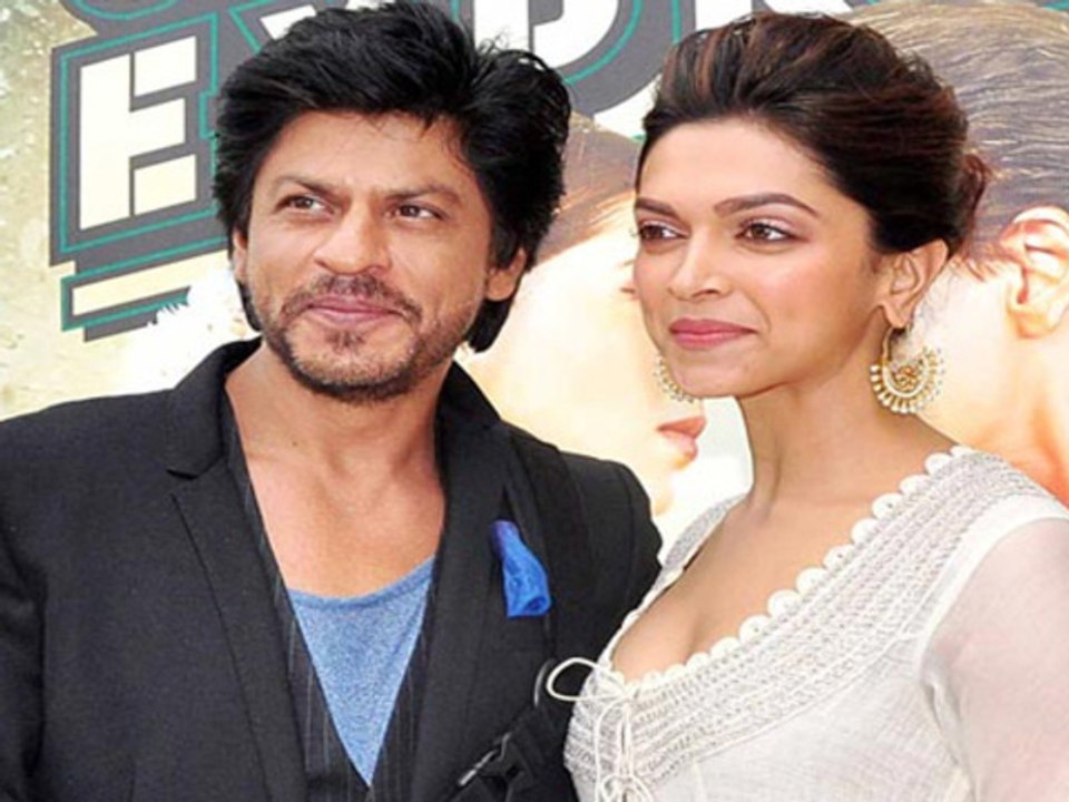Shahrukh Khan and Deepika Padukone Survived on Biscuits during Chennai Express