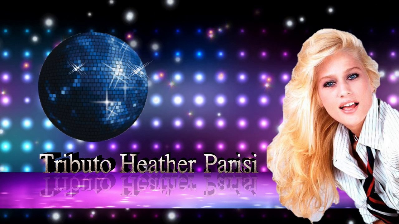 CICALE - cover Heather Parisi
