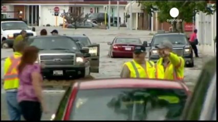 Maltempo: Canada occidentale sotto l'acqua, 100.000 evacuati