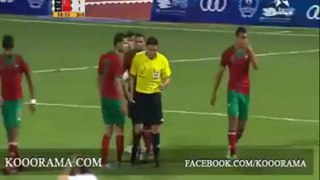 Maroc vs  Turquie 2-1 21/06/2013 coup de Méditerranéens de 2013