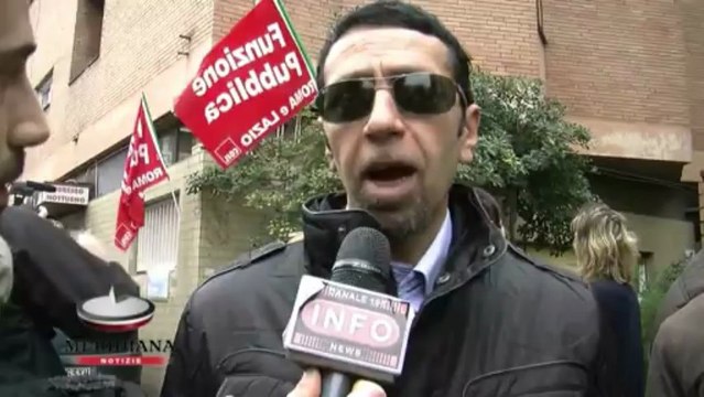 Clinica San Luca, lavoratori in protesta chiedono i loro stipendi