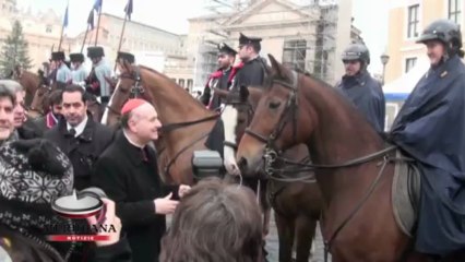 A San Pietro una "stalla sotto il cielo" per la giornata dell'allevatore
