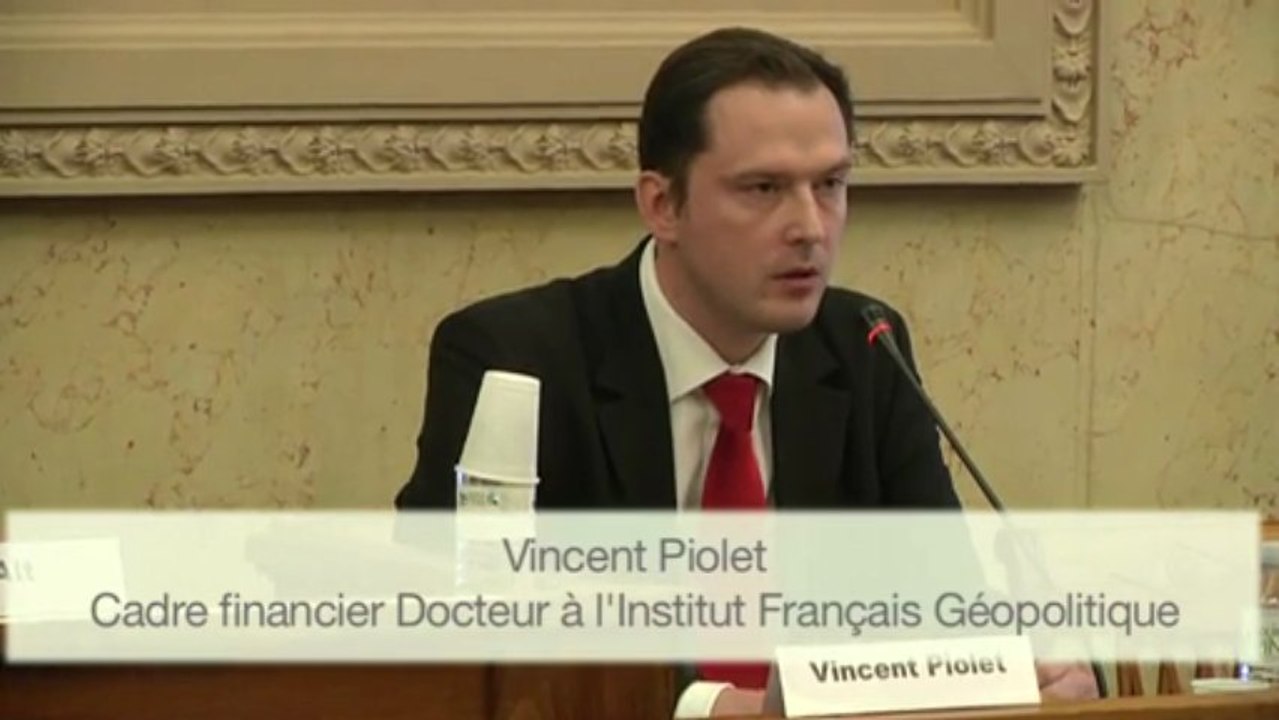 06 Vincent Piolet colloque PARADIS FISCAUX  : quel rôle pour la France ? juin 2013
