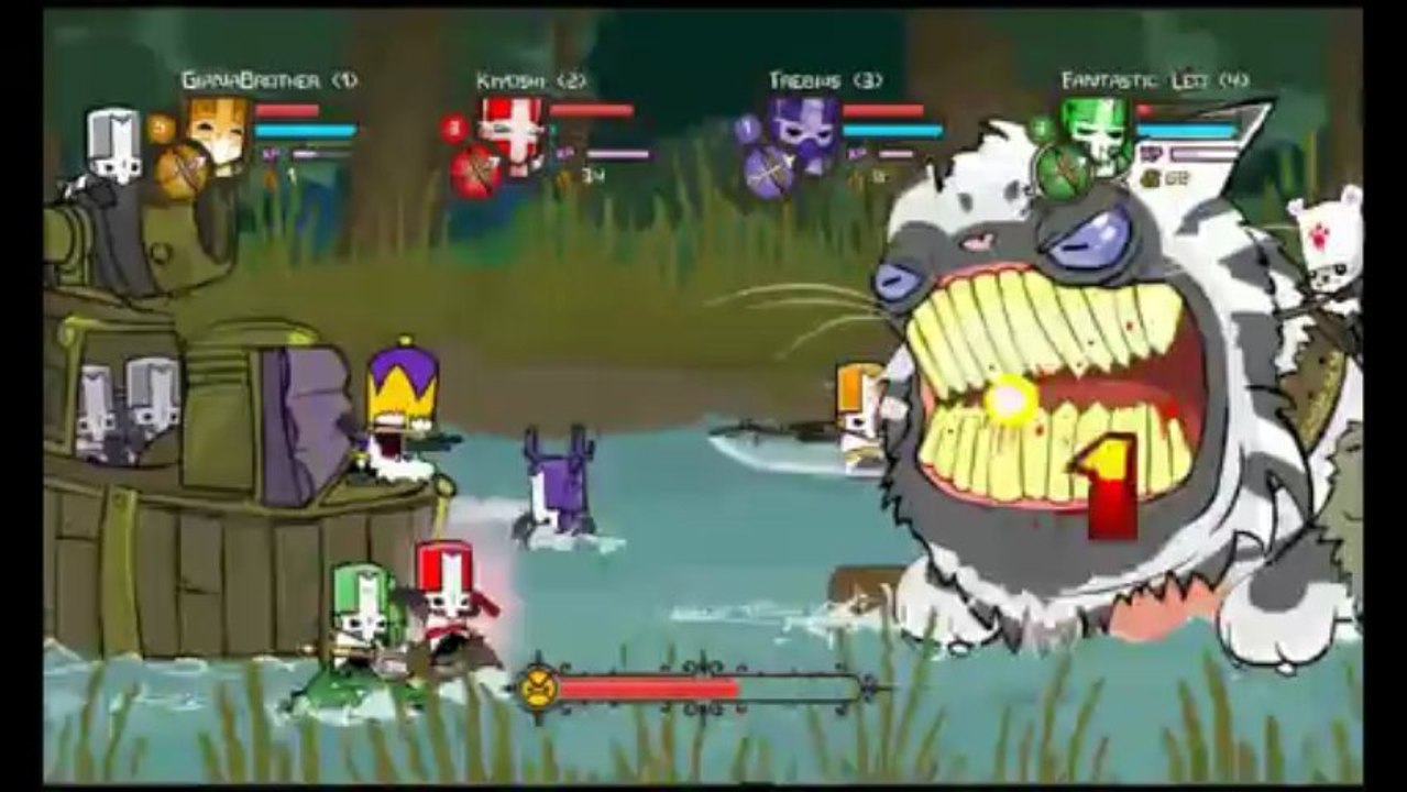 Catfish? - Castle Crashers 03 - Two Idiots Gaming + Guests