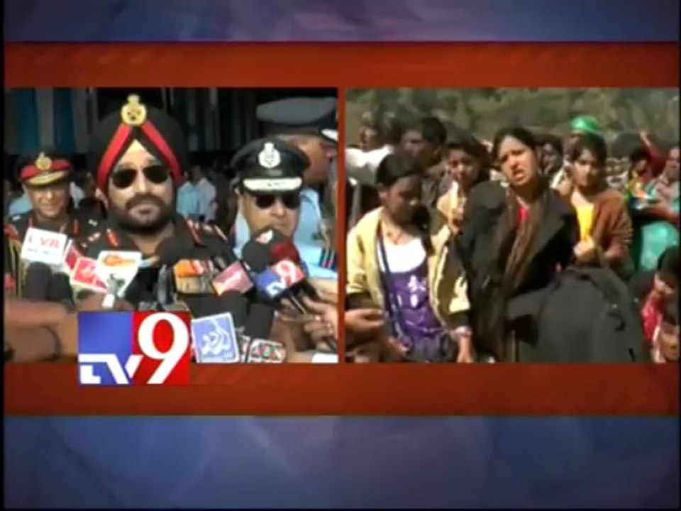 Rescuing people our top priority - Army Chief Bikram Singh