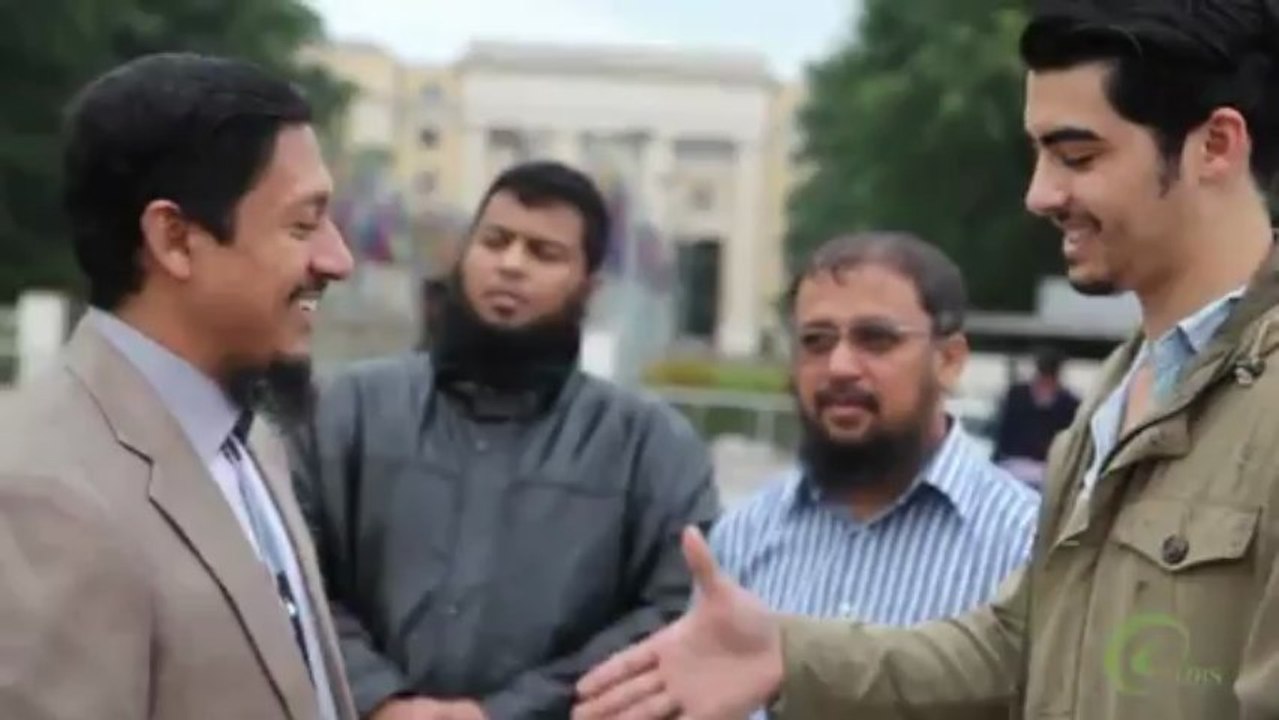 ICCS representatives receive Rohingya delegation in Geneva - استقبال ممثلين ICCS وفد الروهينجا في جنيف