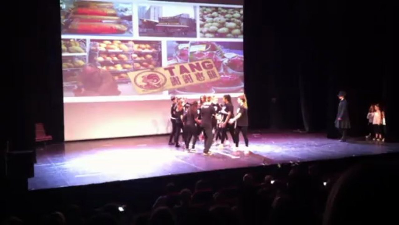 Kesley & Titia - Spectacle de danse 2013 "13ème arrondissement"