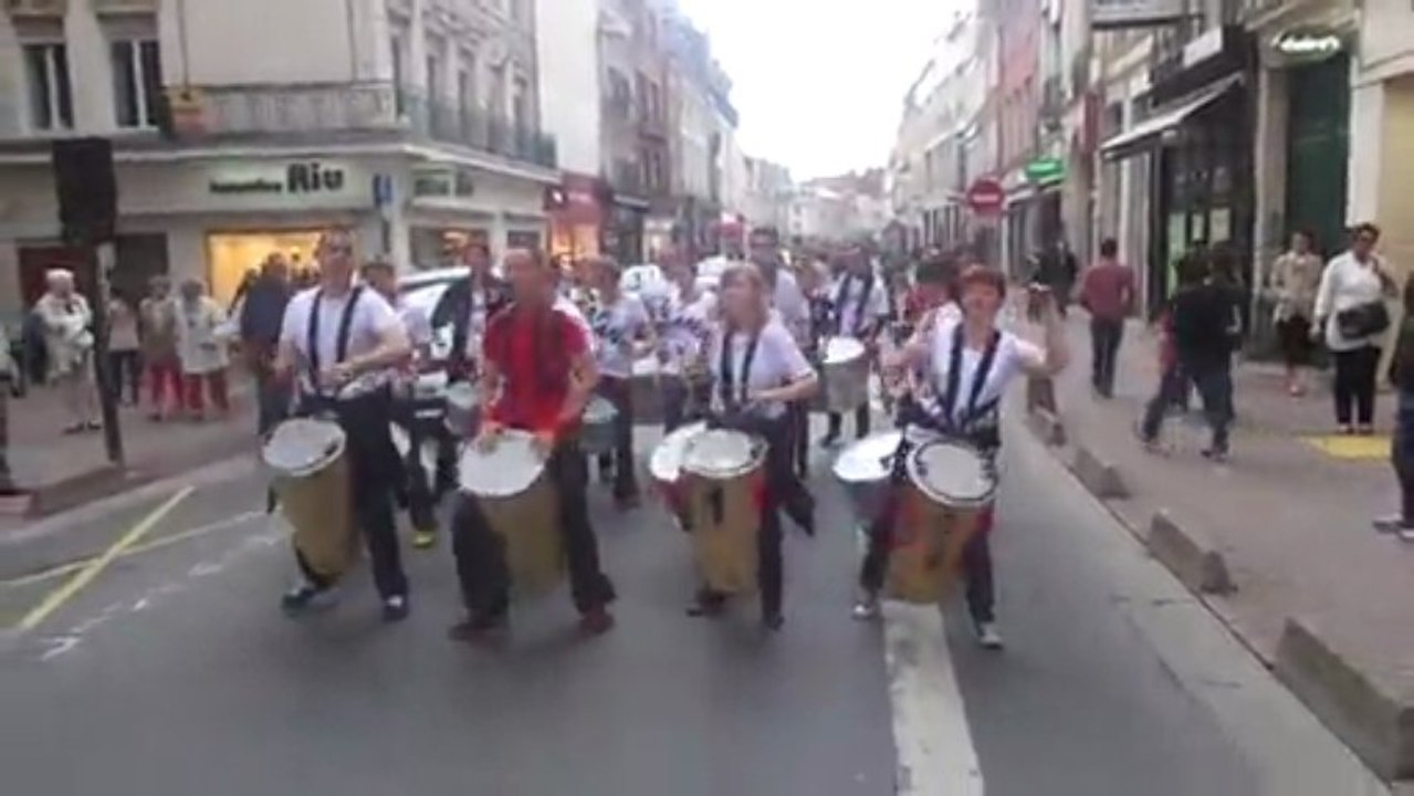 Fête de la Musique à Douai, avec Capanga - 21 juin 2013