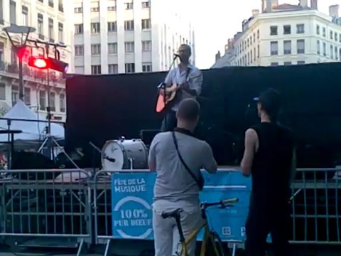 Erwan Pinard @ Fête de la Musique 2013 - Centre Ville