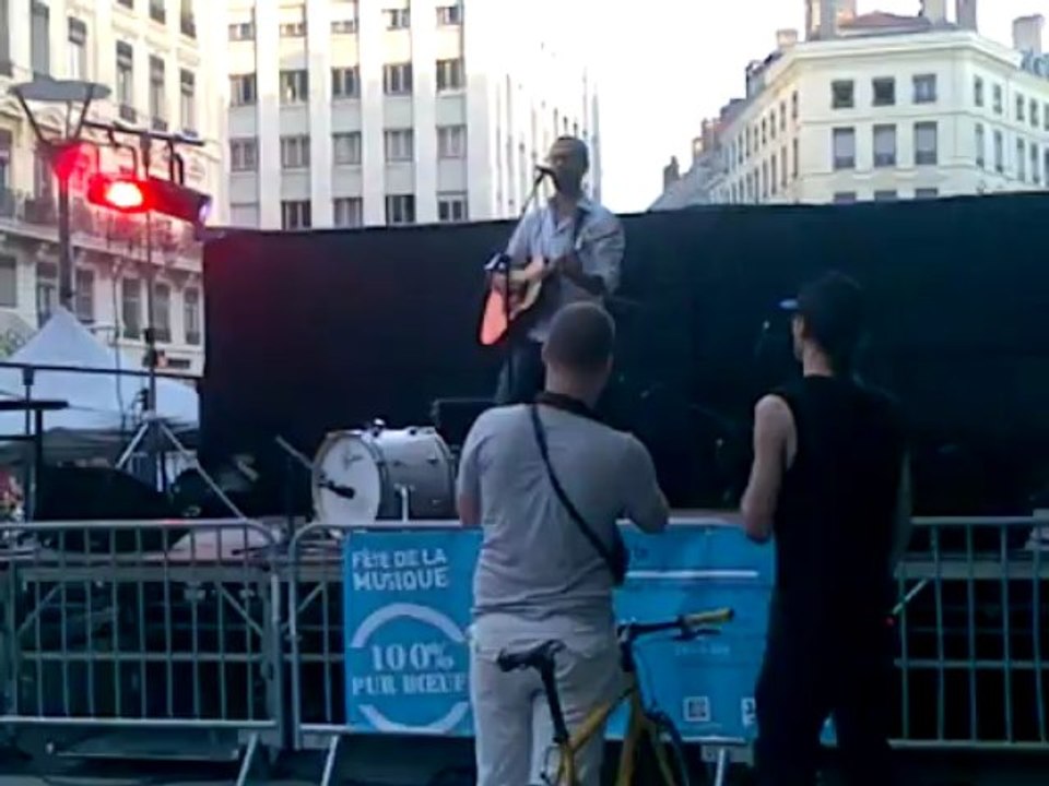 Erwan Pinard @ Fête de la Musique 2013 - Centre Ville