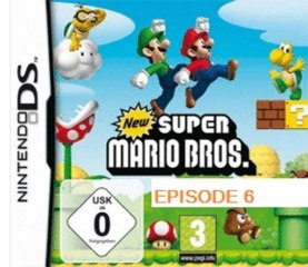 New super Mario bros ds /06/ patinage raté