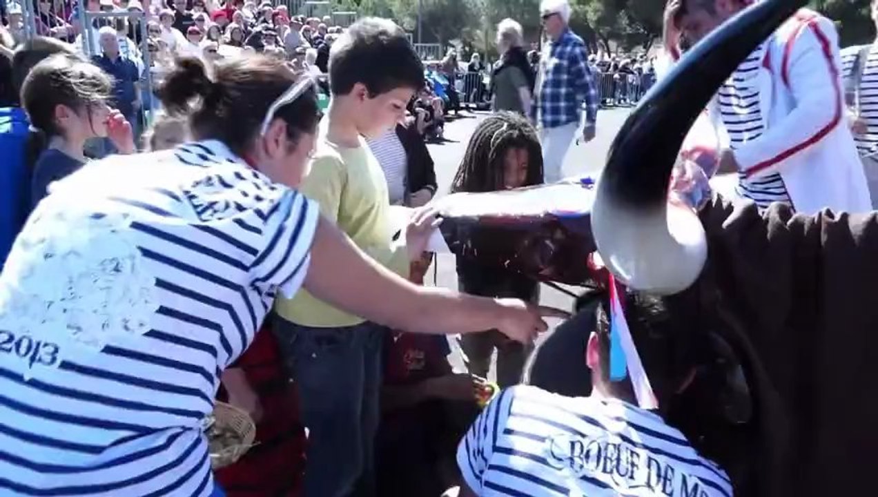 Le boeuf de Mèze- Corso de Mèze 2013