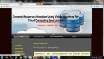 Dynamic Resource Allocation Using Virtual Machines For Cloud Computing Environment