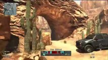 MW3 Gulch Gameplay - My First Game LIVE (MW3 Map Pack 7)