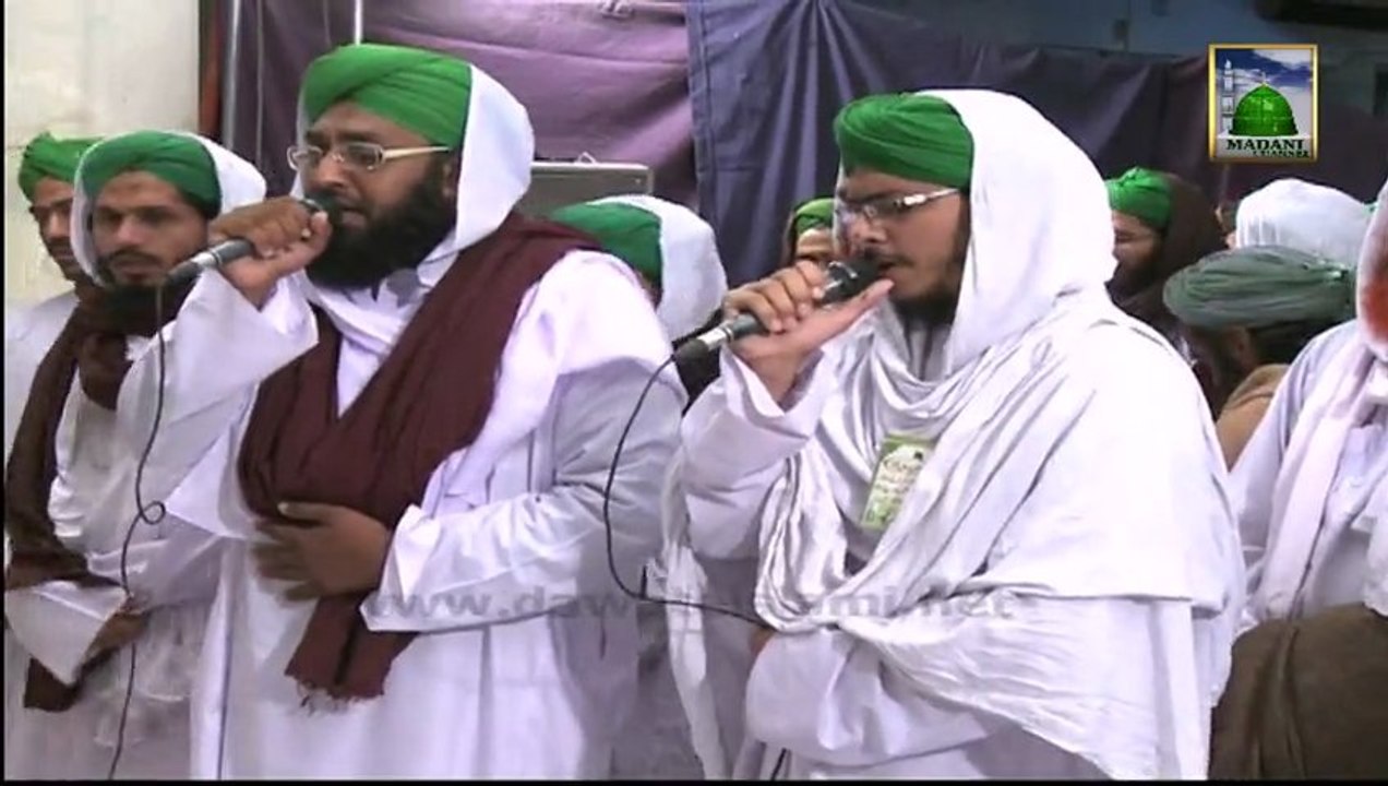 Salat o Salam  - Tajdar e Haram - Naat Khawan  of Madani Channel