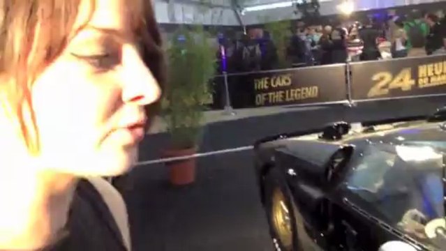 Présentation et histoire de la Ford GT 40