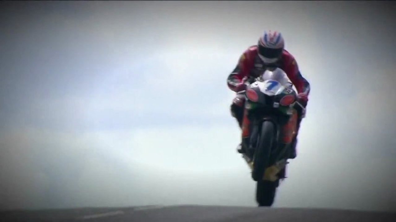 Isle Of Man en caméra embarquée