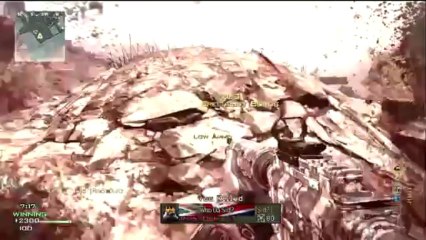 MW3 Team KOTH Gameplay - Vikkstar123