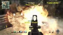 MW3 Village Chaos Mode Gameplay - My First Game LIVE (MW3 Map Pack 8)