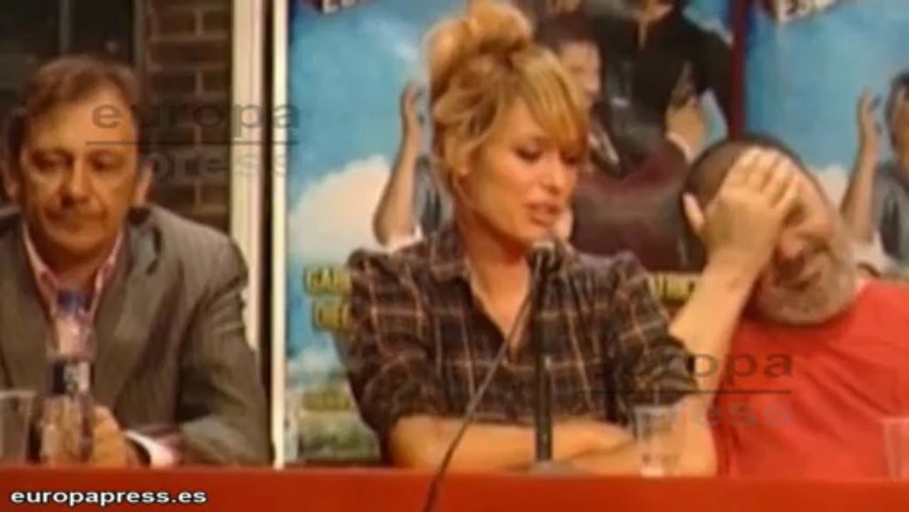 Patricia Conde reaparece después de haber dado a luz