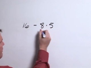 How to Solve Expressions by Order of Operations