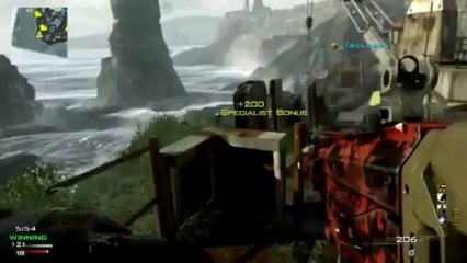 MW3 Aground MOAB 3v3 Face Off (Modern Warfare 3 DLC Gameplay)