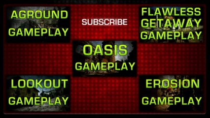 MW3 Oasis Throwing Knife Tutorial / Throwing Knife Spots