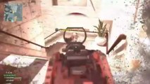 MW3 Oasis Gameplay - My First Game LIVE (MW3 Map Pack 5)